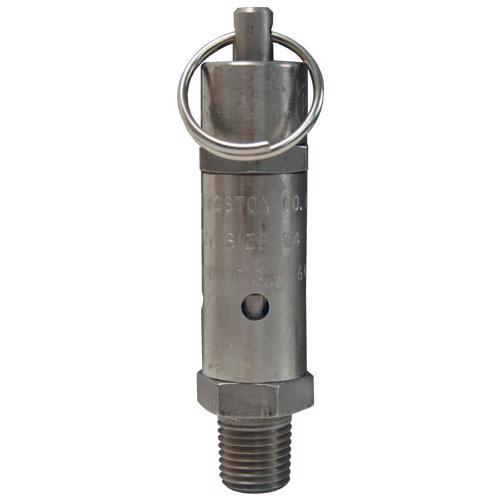 SV30 Standard Safety Pop-Off Valve SV30 Standard Safety Pop-Off Valve